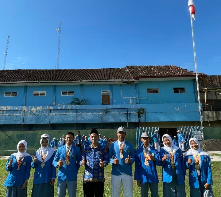 Murid SMAN 1 Ngaglik Turut Serta dalam PORDA TAHUN 2025