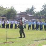 SMAN 1 Ngaglik Mengadakan Kegiatan PBB Bersama Koramil Kapanewon Ngaglik
