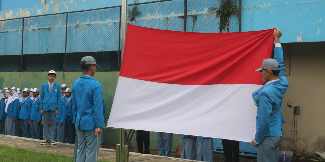 Upacara Peringatan Sumpah Pemuda di SMAN 1 Ngaglik