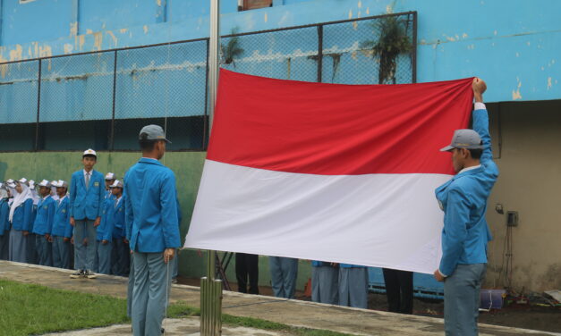 Upacara Peringatan Sumpah Pemuda di SMAN 1 Ngaglik