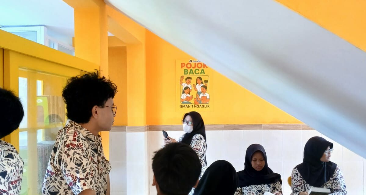 Pojok Baca KALPAWIDYA