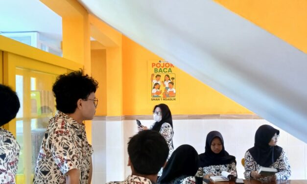 Pojok Baca KALPAWIDYA