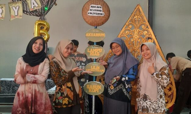 SMAN 1 Ngaglik Sukses Gelar Karya Kokurikuler