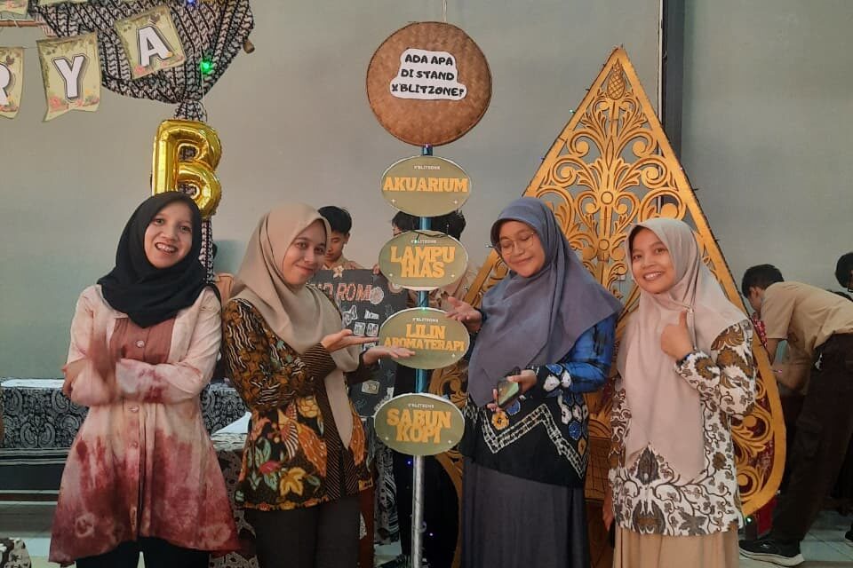 SMAN 1 Ngaglik Sukses Gelar Karya Kokurikuler