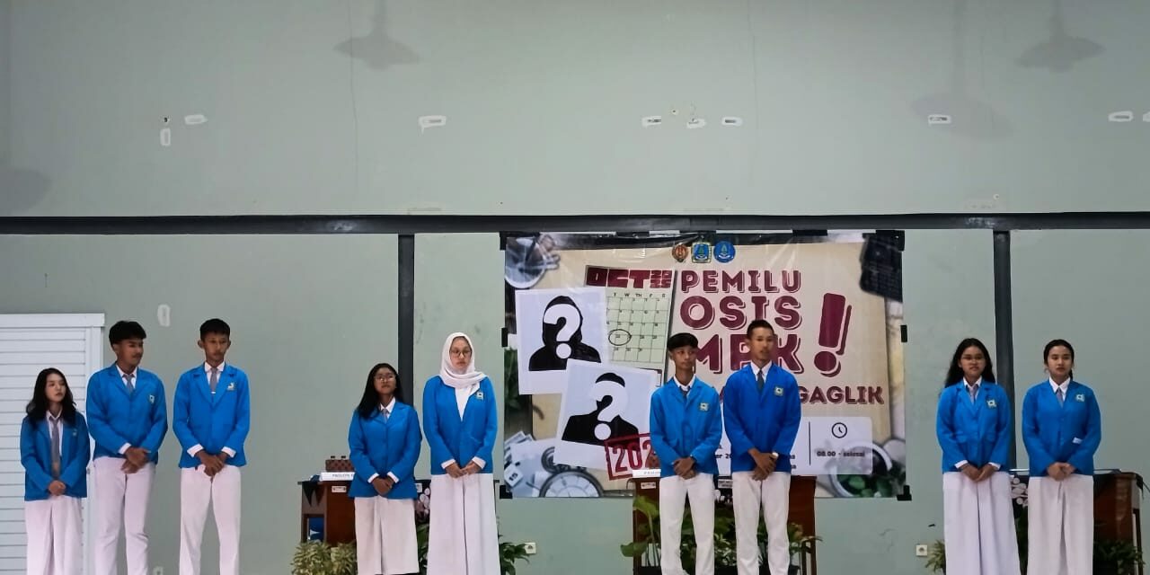 Debat Paslon OSIS Tahun Ajaran 2025/2026
