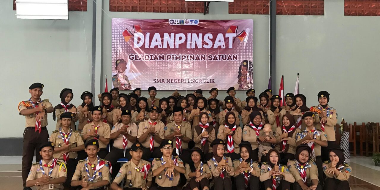 DIANPINSAT (Gladian Pimpinan Satuan) Pangkalan SMAN 1 Ngaglik