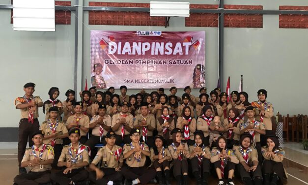 DIANPINSAT (Gladian Pimpinan Satuan) Pangkalan SMAN 1 Ngaglik