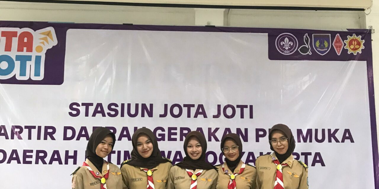 13 Kontingen Pramuka Kalpawidya berpartisipasi dalam Jota – Joti tahun 2025