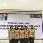 13 Kontingen Pramuka Kalpawidya berpartisipasi dalam Jota – Joti tahun 2025