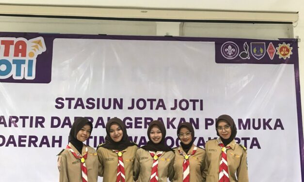 13 Kontingen Pramuka Kalpawidya berpartisipasi dalam Jota – Joti tahun 2025