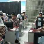 Pelaksanaa TKA di SMAN 1 Ngaglik Berjalan Lancar