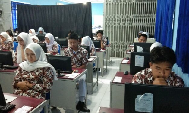 Pelaksanaa TKA di SMAN 1 Ngaglik Berjalan Lancar