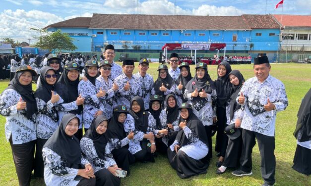 Peringatan Hari Guru SMAN 1 Ngaglik