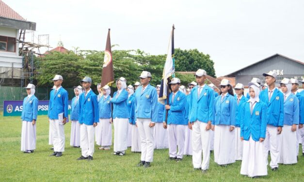 Pelantikan dan Serah Terima Jabatan OSIS–MPK Kalpawidya 2025/2026: Regenerasi Pemimpin Muda Berintegritas di SMAN 1 Ngaglik