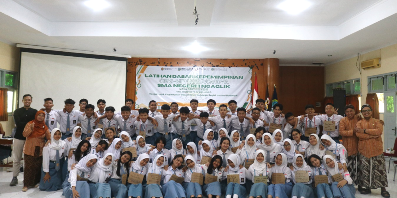 LDK OSIS–MPK Kalpawidya 2025/2026: Mencetak “Architects of Influence” melalui Penguatan Kepemimpinan Visioner