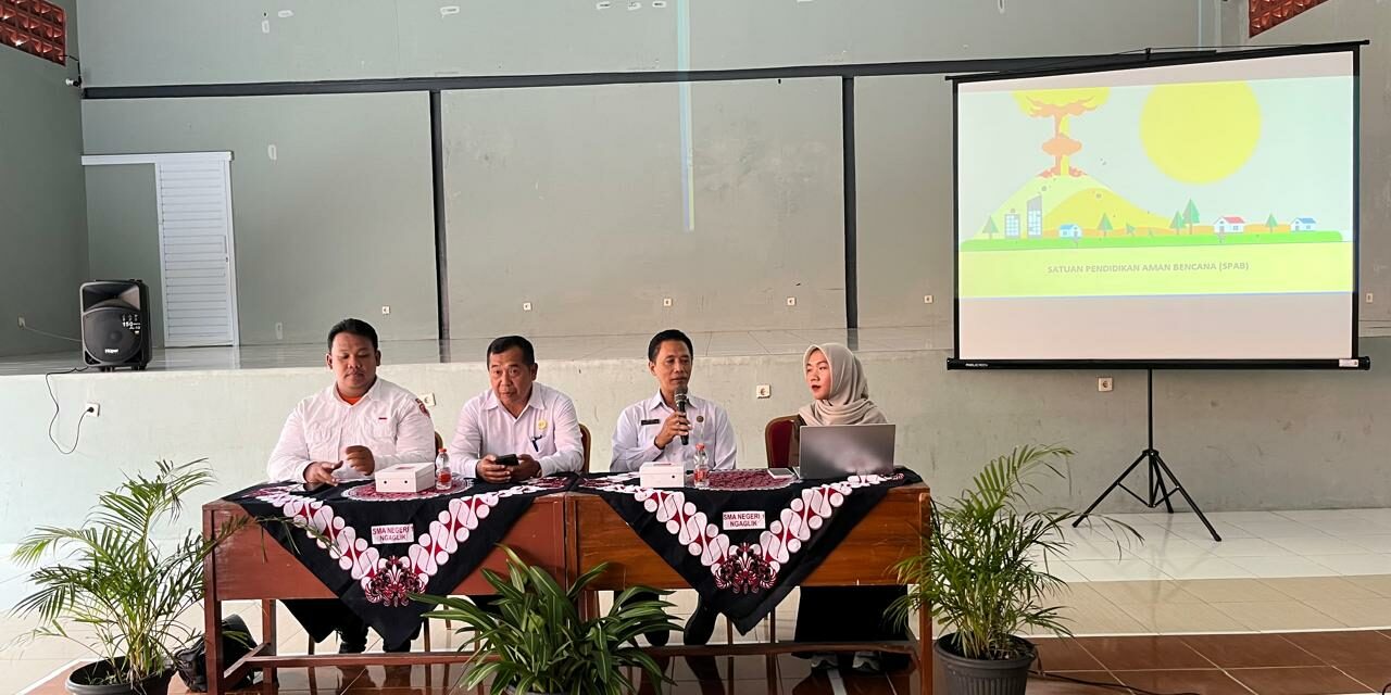 Sosialisasi SPAB di SMAN 1 Ngaglik