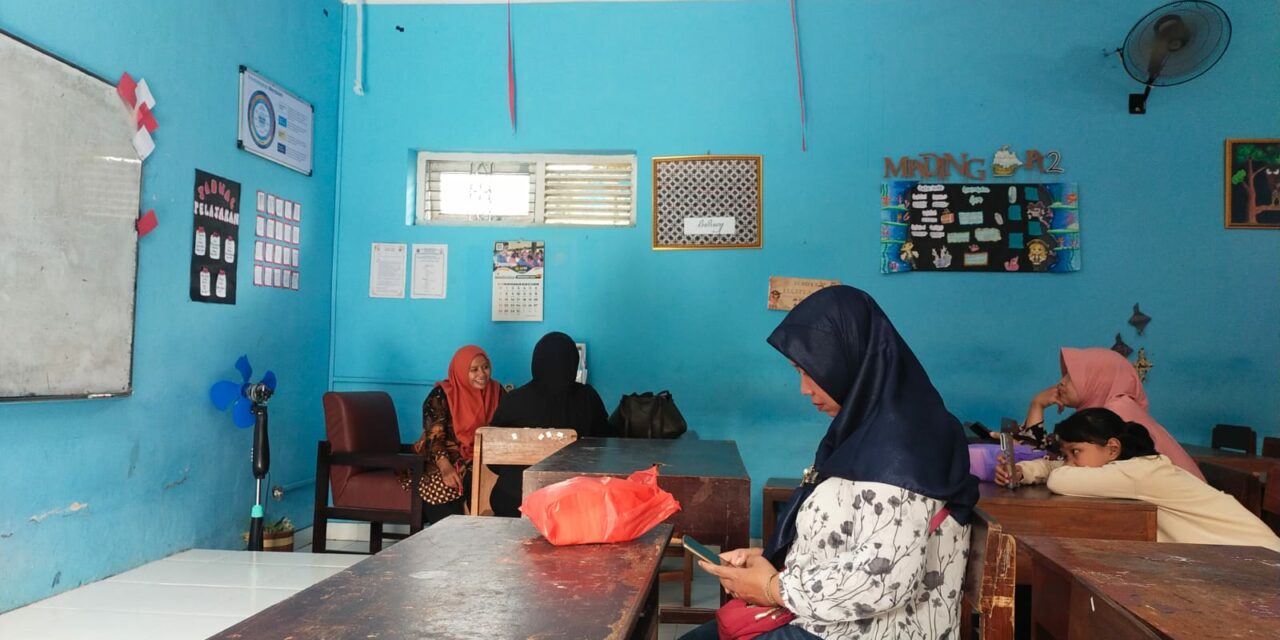 Pengambilan LHB di SMAN 1 Ngaglik