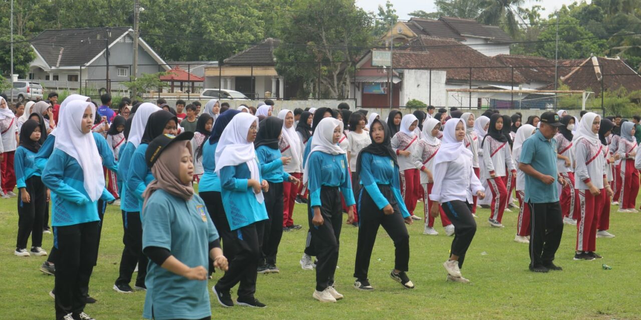 Pagi Ceria dan Upacara Bendera