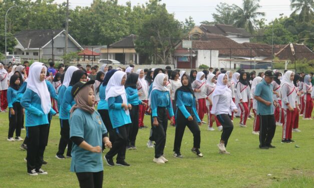 Pagi Ceria dan Upacara Bendera