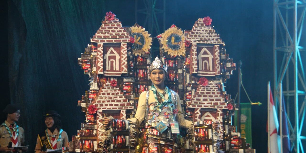 Pramuka Kalpawidya Sabet Juara 2 Giat Prestasi Fashion Show dengan Tema Kostum “The Majestice of Sanjaya Empire”