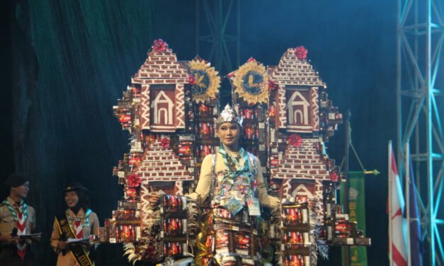 Pramuka Kalpawidya Sabet Juara 2 Giat Prestasi Fashion Show dengan Tema Kostum “The Majestice of Sanjaya Empire”