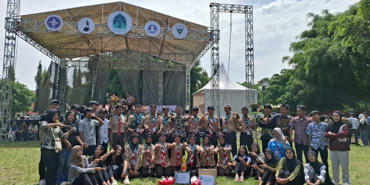 Pramuka Kalpawidya SMA Negeri 1 Ngaglik Berpartisipasi dalam BARATA 40 dengan Tema “Jelajah Bhumi Medang”