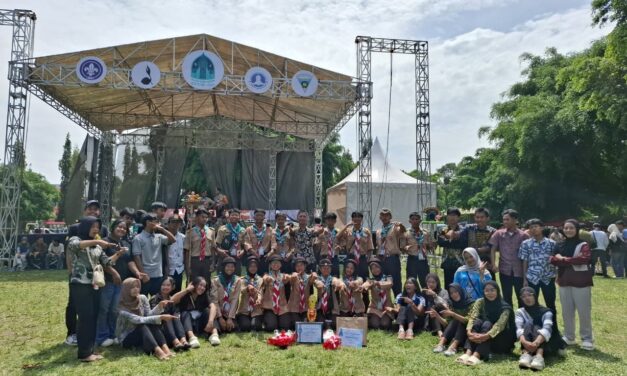 Pramuka Kalpawidya SMA Negeri 1 Ngaglik Berpartisipasi dalam BARATA 40 dengan Tema “Jelajah Bhumi Medang”
