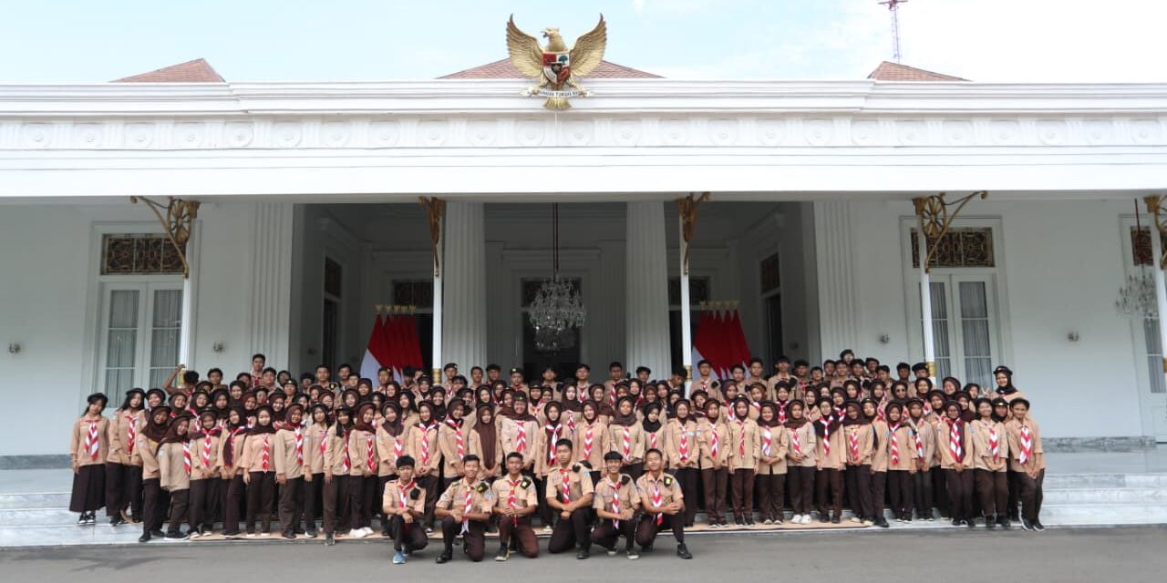 Pramuka SMAN 1 Ngaglik Gelar Wide Game Tahun 2025: Penegak Jelajah Kota Yogyakarta dengan Trans Jogja