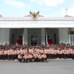 Pramuka SMAN 1 Ngaglik Gelar Wide Game Tahun 2025: Penegak Jelajah Kota Yogyakarta dengan Trans Jogja