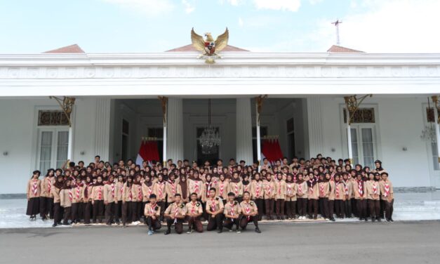 Pramuka SMAN 1 Ngaglik Gelar Wide Game Tahun 2025: Penegak Jelajah Kota Yogyakarta dengan Trans Jogja