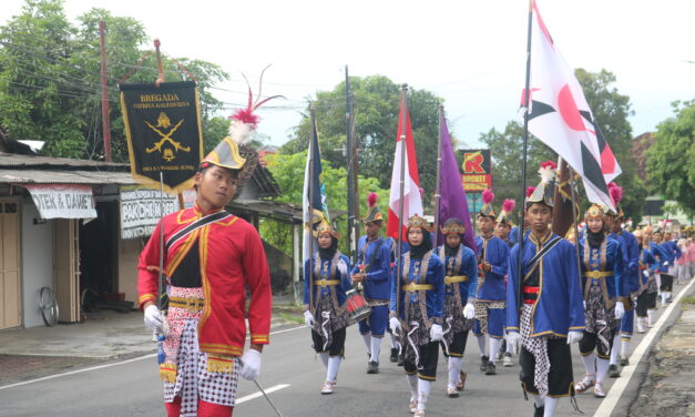 SMAN 1 Ngaglik Gelar Kirab Budaya Peringati Hari Jadi ke-271 DIY