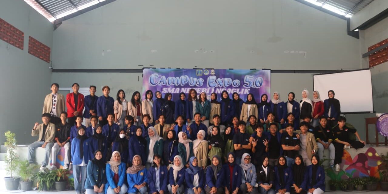 Rayakan HUT ke-58, SMAN 1 Ngaglik Sukses Gelar Campus Expo 2026