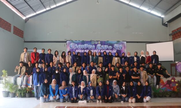 Rayakan HUT ke-58, SMAN 1 Ngaglik Sukses Gelar Campus Expo 2026