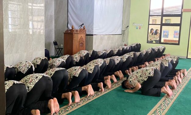 Nuansa Religi Bulan Ramadhan di SMAN 1 Ngaglik