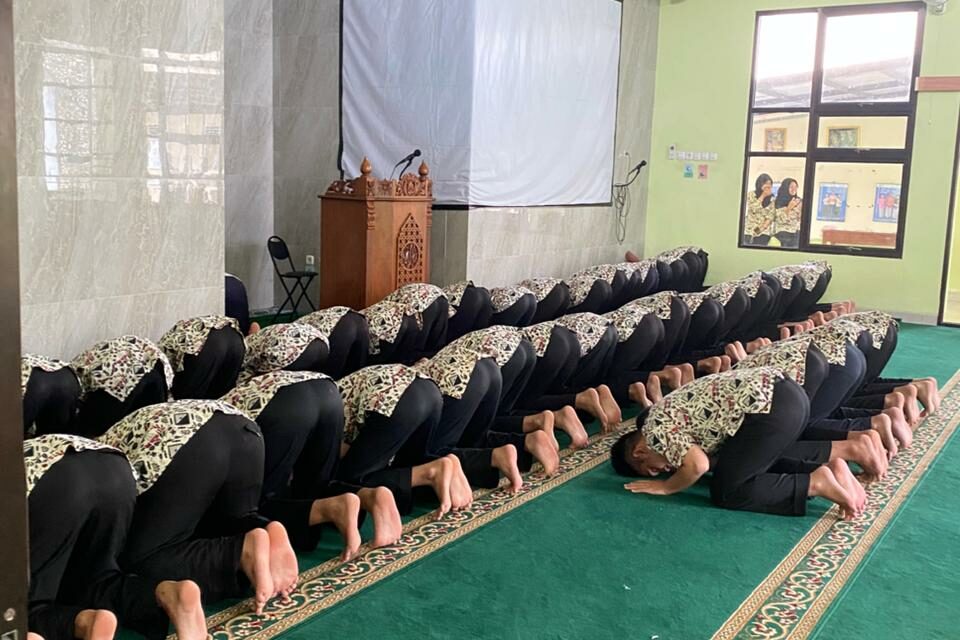 Nuansa Religi Bulan Ramadhan di SMAN 1 Ngaglik