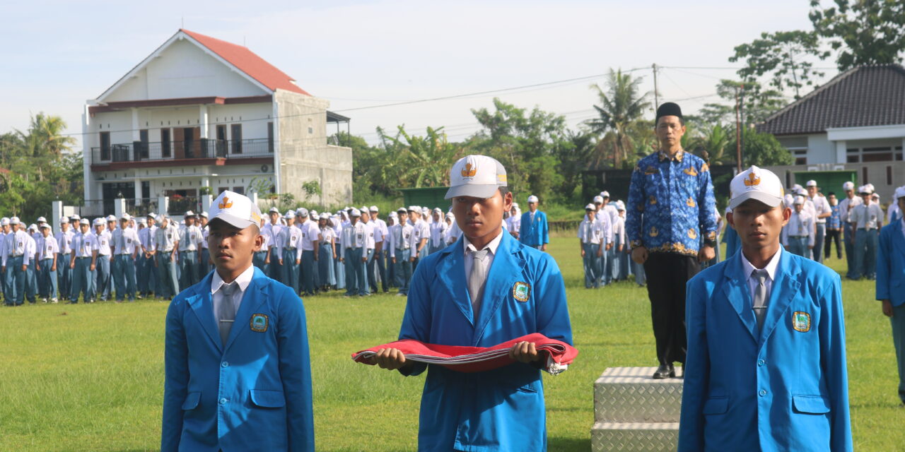 SMAN 1 Ngaglik Gelar Upacara Hari Penegakan Kedaulatan Negara 2026