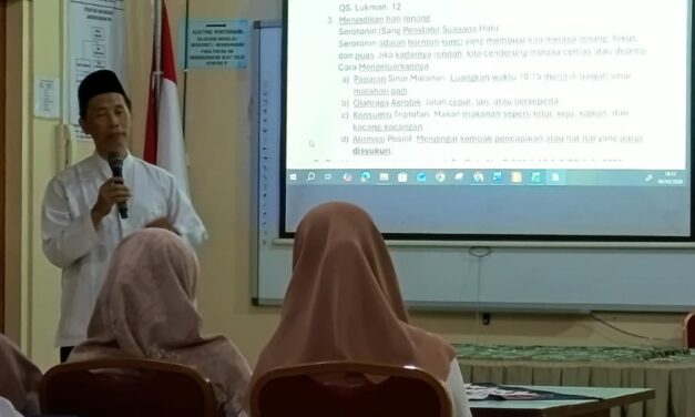 SMAN 1 Ngaglik Pererat Silaturahmi Lewat Pengajian Nuzulul Qur’an dan Buka Bersama