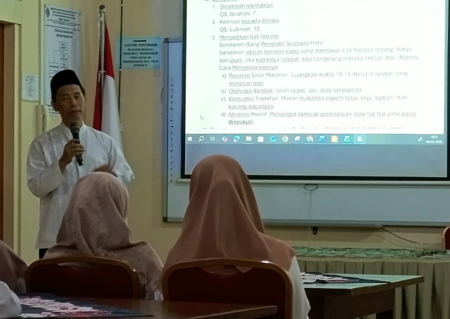 SMAN 1 Ngaglik Pererat Silaturahmi Lewat Pengajian Nuzulul Qur’an dan Buka Bersama