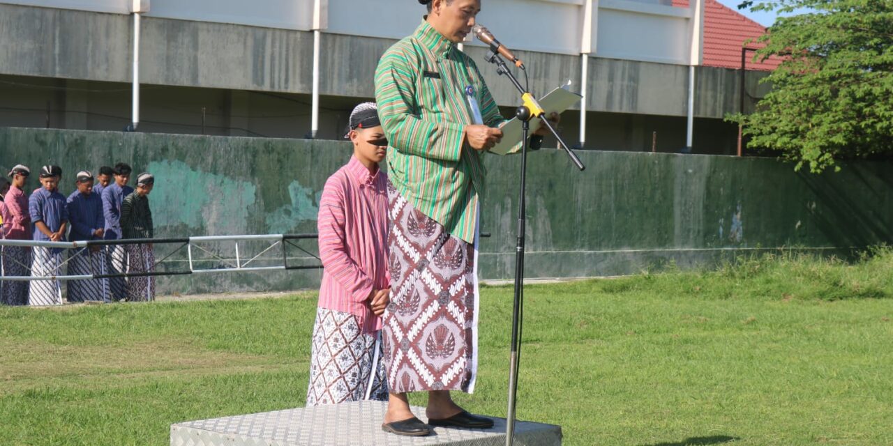 SMAN 1 Ngaglik Gelar Upacara Hari Jadi DIY ke-271