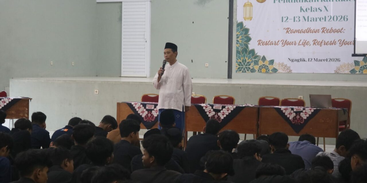 Perkuat Karakter Religius, SMAN 1 Ngaglik Gelar Pesantren Ramadhan bagi Murid Kelas X dan XI