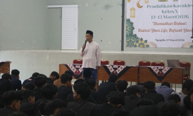 Perkuat Karakter Religius, SMAN 1 Ngaglik Gelar Pesantren Ramadhan bagi Murid Kelas X dan XI