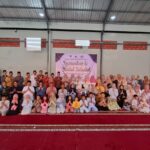 Keluarga Besar SMAN 1 Ngaglik Menyelenggarakan Syawalan dan Halalbihalal 1447 H