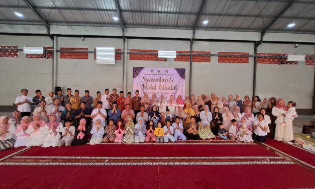 Keluarga Besar SMAN 1 Ngaglik Menyelenggarakan Syawalan dan Halalbihalal 1447 H