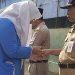 Hari Pertama Sekolah, SMAN 1 Ngaglik Gelar Apel Pagi dan Syawalan