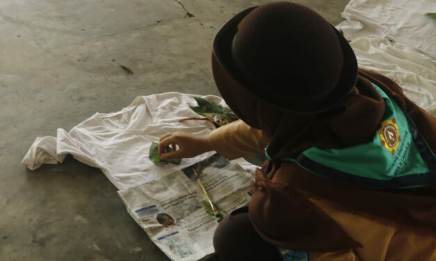 Leaf Printing di Pertappa Bakti XXVIII Semakin Berwarna Hadirkan Narasumber dari UNY