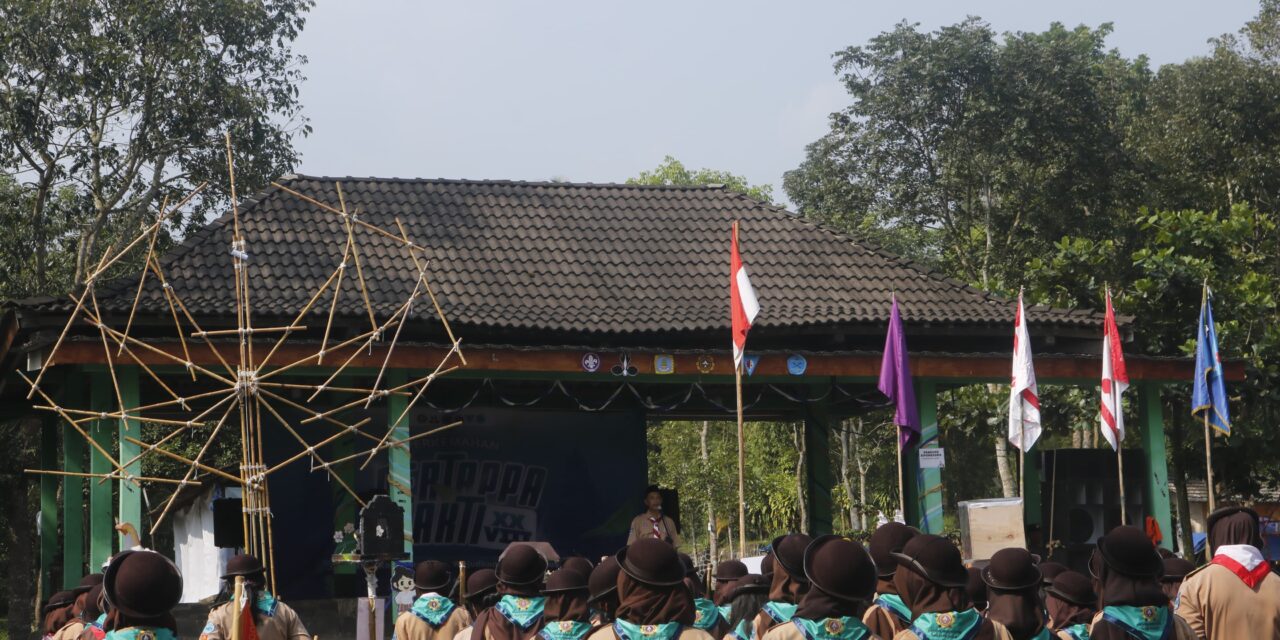 SMAN 1 Ngaglik Menyelenggarakan Pertappa Bakti XXVIII