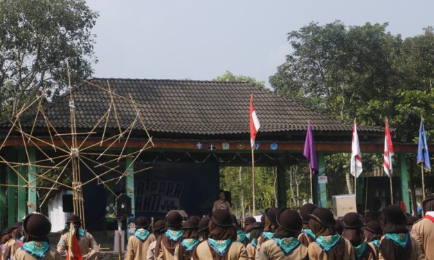 SMAN 1 Ngaglik Menyelenggarakan Pertappa Bakti XXVIII