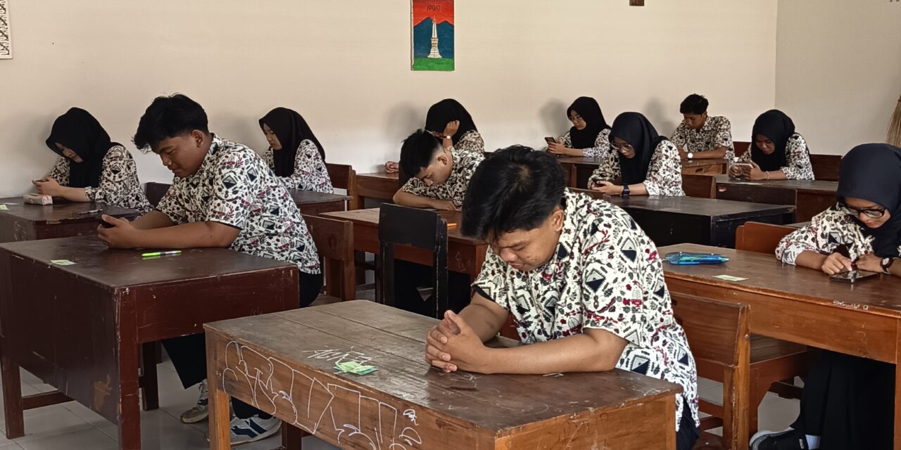 SMAN 1 Ngaglik Gelar Asesmen Sumatif Akhir Jenjang (ASAJ)
