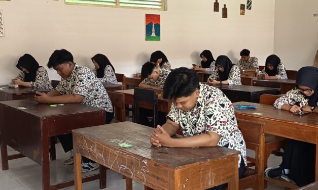 SMAN 1 Ngaglik Gelar Asesmen Sumatif Akhir Jenjang (ASAJ)