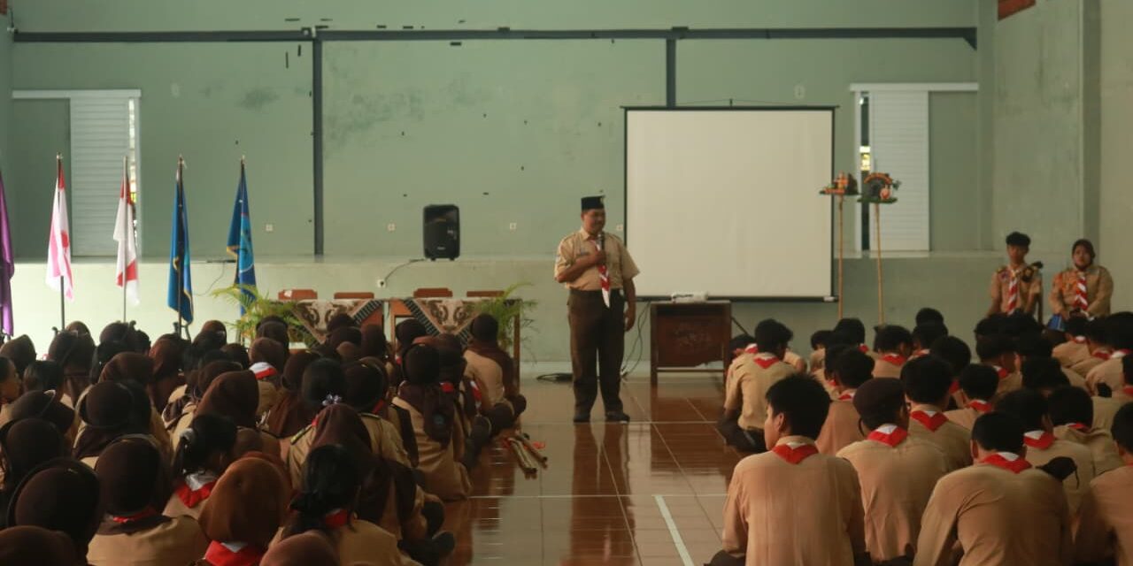 SEMANGAT JAGAWIRA MENGGEMA, PRAMUKA KALPAWIDYA GELAR SOSIALISASI & TECHNICAL MEETING JELANG PERTAPPA BHAKTI KE 28